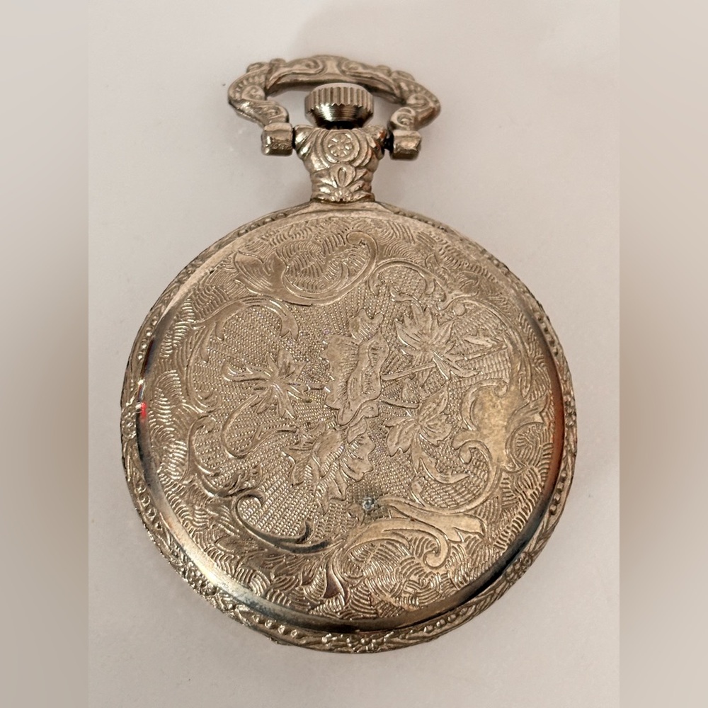 Calvin Hill vintage pocket watch, waterproof quartz - Picture 5 of 9